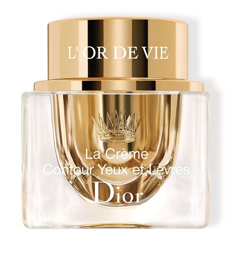 dior creme olhos|L'Or de Vie La Crème Contour Yeux et Lèvres .